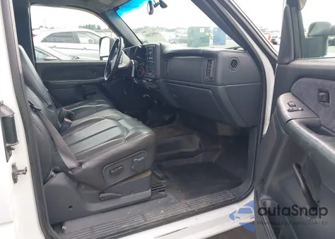 2001 Chevrolet Silverado 2500Hd Ls из США, поврежденный, VIN 1GCHK29181E277231